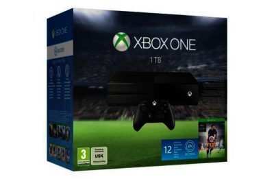 Xbox One 1TB Console and FIFA 16 Digital Download Bundle Xbox One 1TB Console and FIFA 16 Digital Download Bundle